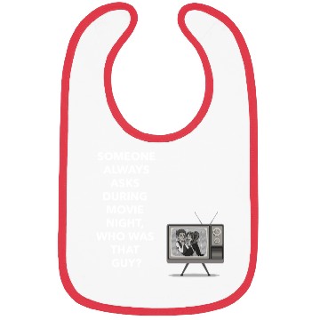 Discover movie guy Bibs