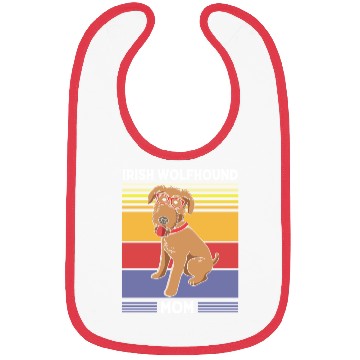 Discover Mothers Day Dog With Sunglasses Irish Wolfhound Bibs