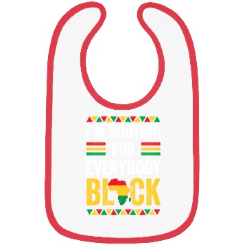 Discover Everybody Black Gift Afro American Bibs