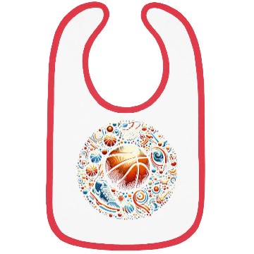 Discover Basketball Cosmic Blast Bibs