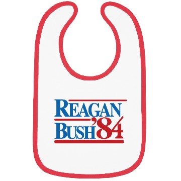 Discover REAGAN BUSH 84 Classic Bibs