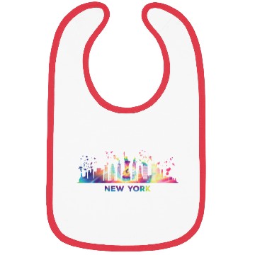 Discover New Yorkers Skyline New York Bibs