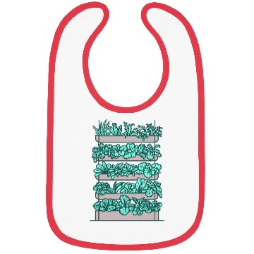 Discover Vertical Vegetable Veggie Garden Bibs