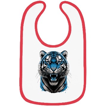 Discover Blue Tiger  D83D DC99 Bibs