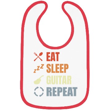 Discover Guitar Routine Bibs