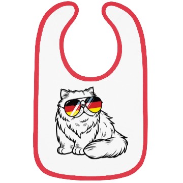Discover German Flag Cat German Germany Cats Bibs