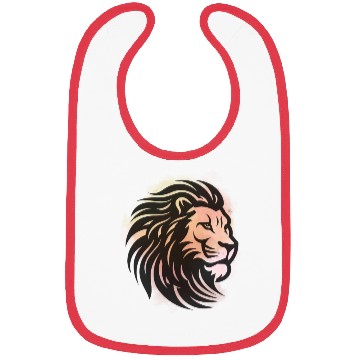 Discover Lion Head Bibs