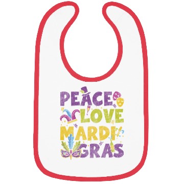 Discover Parade Celebration New Orleans Fun Bibs