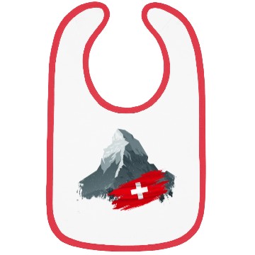 Discover Vacation Skiing, Hiking, Mountain Switzerland Bibs