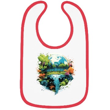 Discover Respect Your Mother Earth Day Save Our Planet Bibs