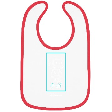Discover VRX Friends TEVO white Bibs