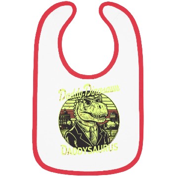 Discover Daddy Dinosaur Daddysauru Supernatural Bibs