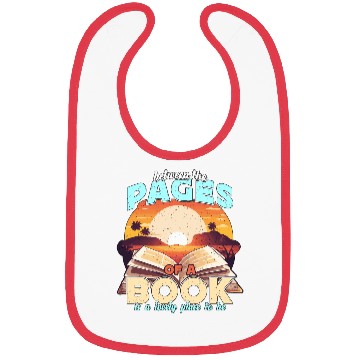 Discover Literature Teacher Between The Pages Of Instructor Bibs