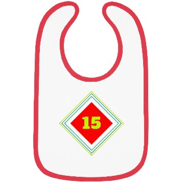 Discover The Number 15 Aesthetic Bibs