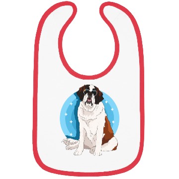 Discover St. Bernhard Saint Bernards Dog Owner Bibs
