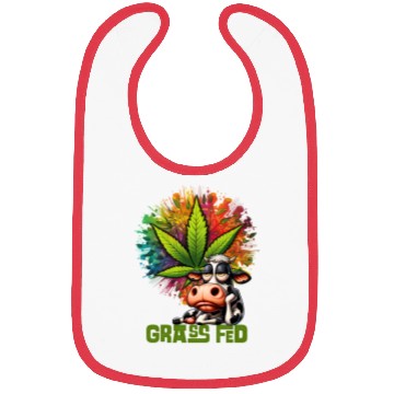 Discover Grass Fed Color Bibs