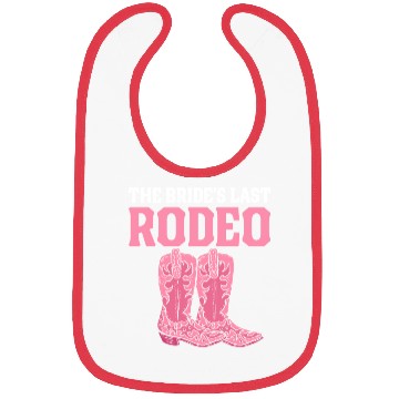 Discover Bridal Party Bachelorette Party Rodeo The Bride's Bibs