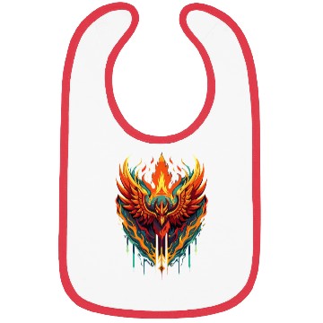 Discover Fiery wings Bibs