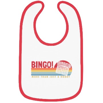 Discover Bingo more than a Hobby Caller Daubers Bibs
