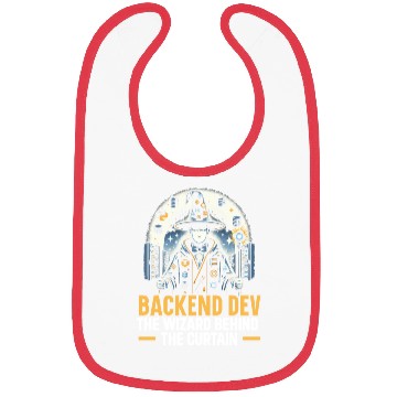 Discover Backend Developer Programming Software Programmer Bibs