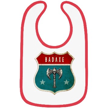 Discover Axe Throwing Axe Sports Emblem Design Bibs