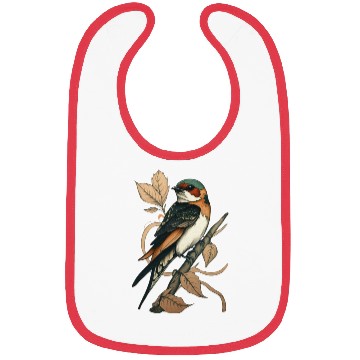 Discover fire birds Bibs