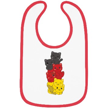 Discover German Flag Cat German Germany Cats Bibs
