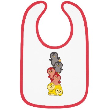 Discover German Flag Penguin German Germany Bibs