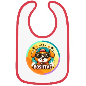 Discover Stay positive Bibs