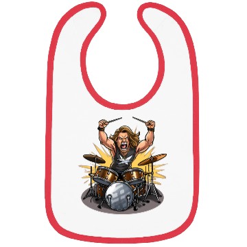 Discover Epic Thunderous Drummer: Unleash Your Rock Star Bibs