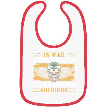 Discover Military Victory Human Rights Bibs