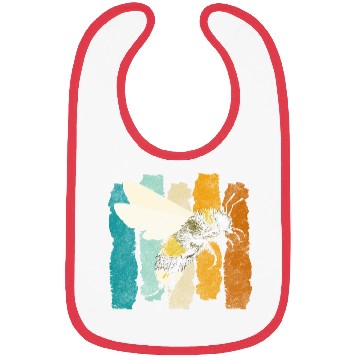 Discover Honey Bee Nature Flowers Bees Bibs