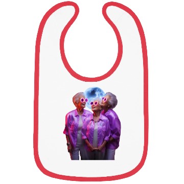 Discover Granny Howling Moon Ladies Bibs