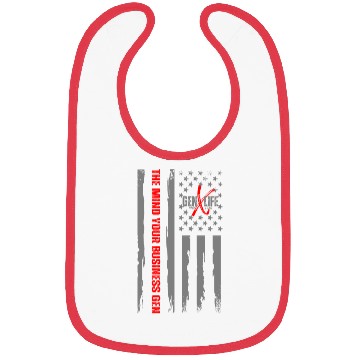 Discover GEN X LIFE The Mind Your Business Gen Bibs