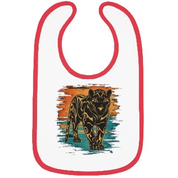 Discover Sunset Panther Bibs