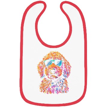 Discover Goldendoodle Sunglasses Funny Doodle Bibs