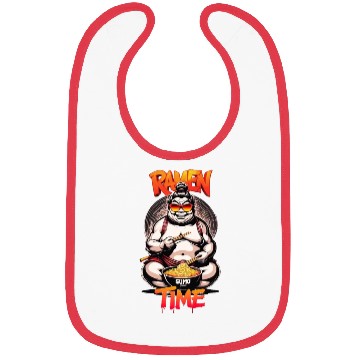 Discover RAMEN TIME Bibs