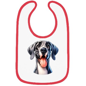 Discover Cute Great Dane Bibs
