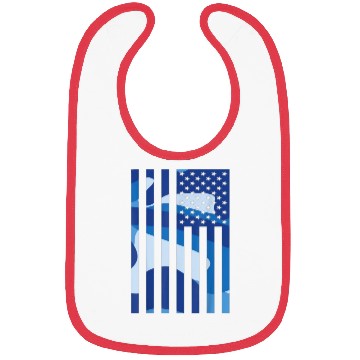 Discover Month Military Kids Funny Children Bibs