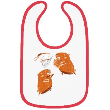 Discover Capybara Sleepybara Bibs