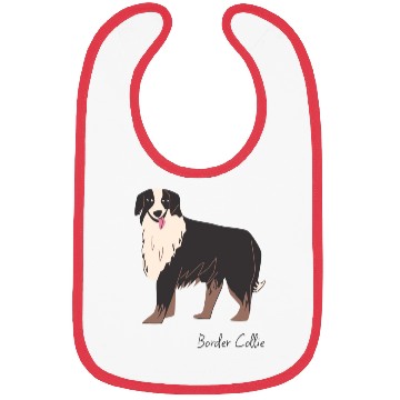 Discover Border Collie Bibs