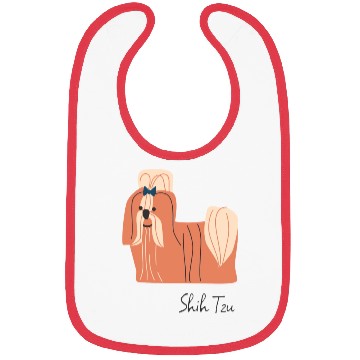 Discover Shih Tzu Bibs