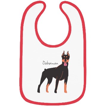 Discover Doberman Bibs