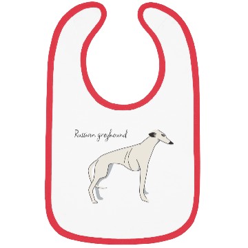 Discover Russian greyhound Bibs