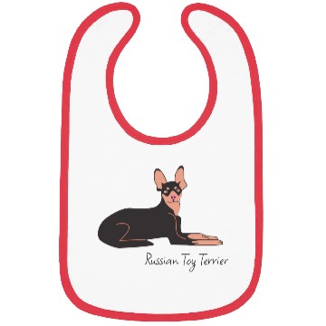 Discover Russian Toy Terrier Bibs