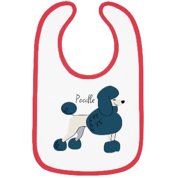 Discover Poodle Bibs