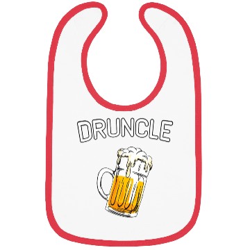 Discover Druncle Whiskey Drunk Uncle Bibs
