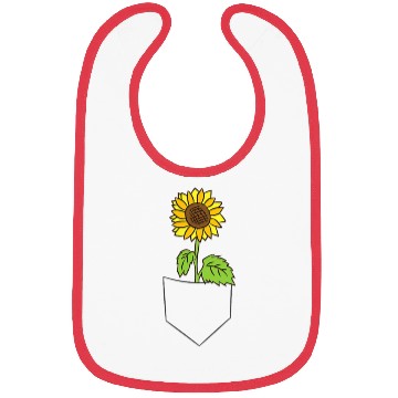 Discover Gardening Sunflower Pocket Gardener Bibs