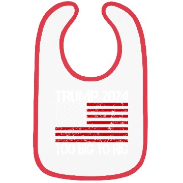 Discover 2024 Elections Too Big To Rig Bibs