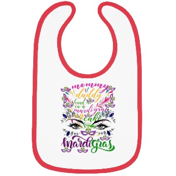 Discover "mardi gras Bibs"